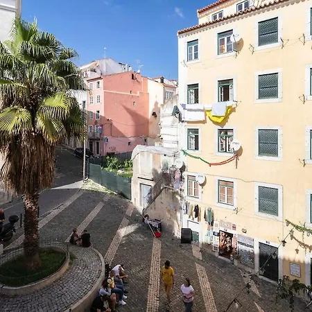 Great Duplex In Alfama With Ac Apartment *