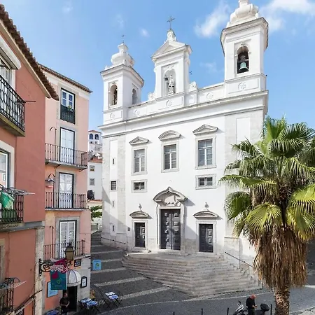 Great Duplex In Alfama With Ac Lissabon