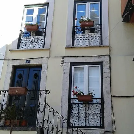 Great Duplex In Alfama * Lissabon