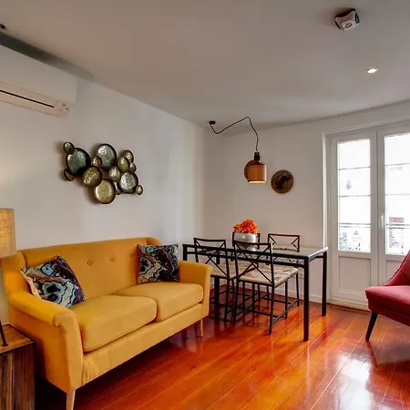 Appartamento Great Duplex In Alfama Lisbona